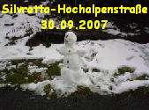 Silvretta-Hochalpenstraße am 30.09.2007